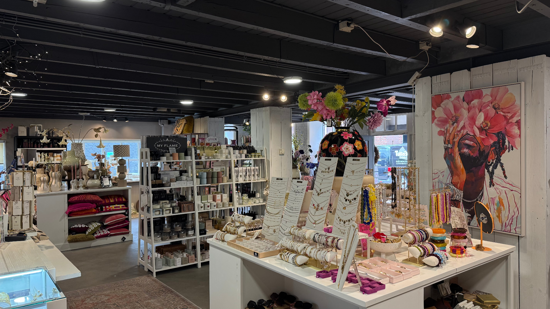 Sfeervol interieur van Tuttebel in Tubbergen